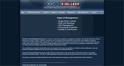 Desktop Screenshot of apmgonline.com